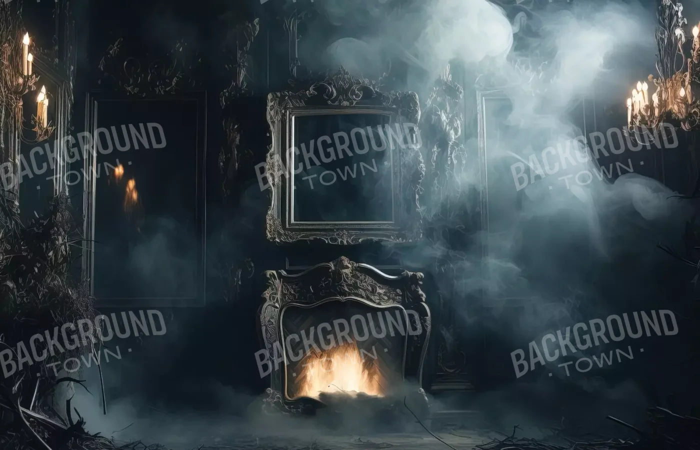 Aftermath I 14’X9’ Ultracloth (168 X 108 Inch) Backdrop