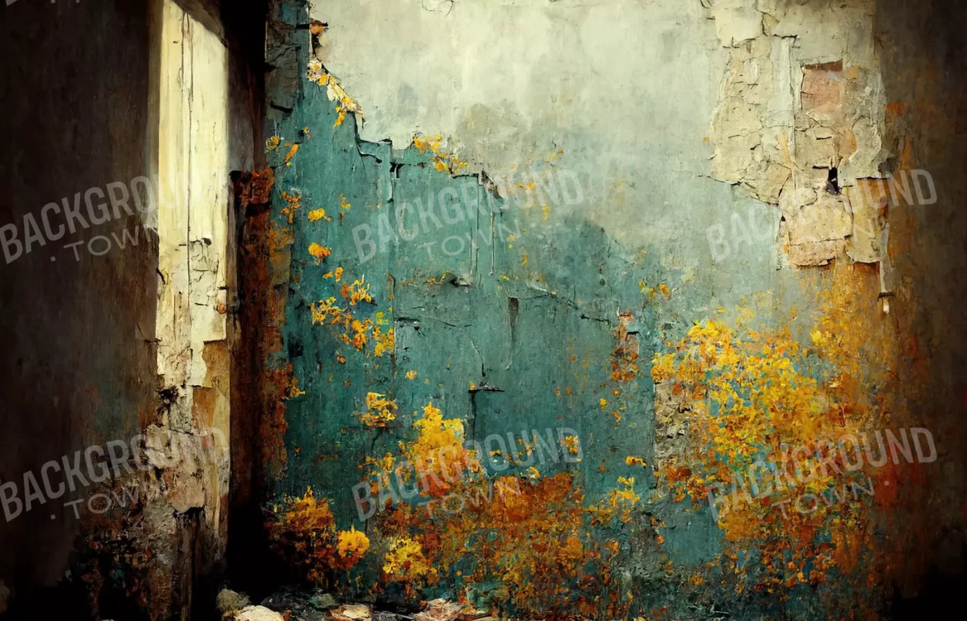 Aftermath 14’X9’ Ultracloth (168 X 108 Inch) Backdrop