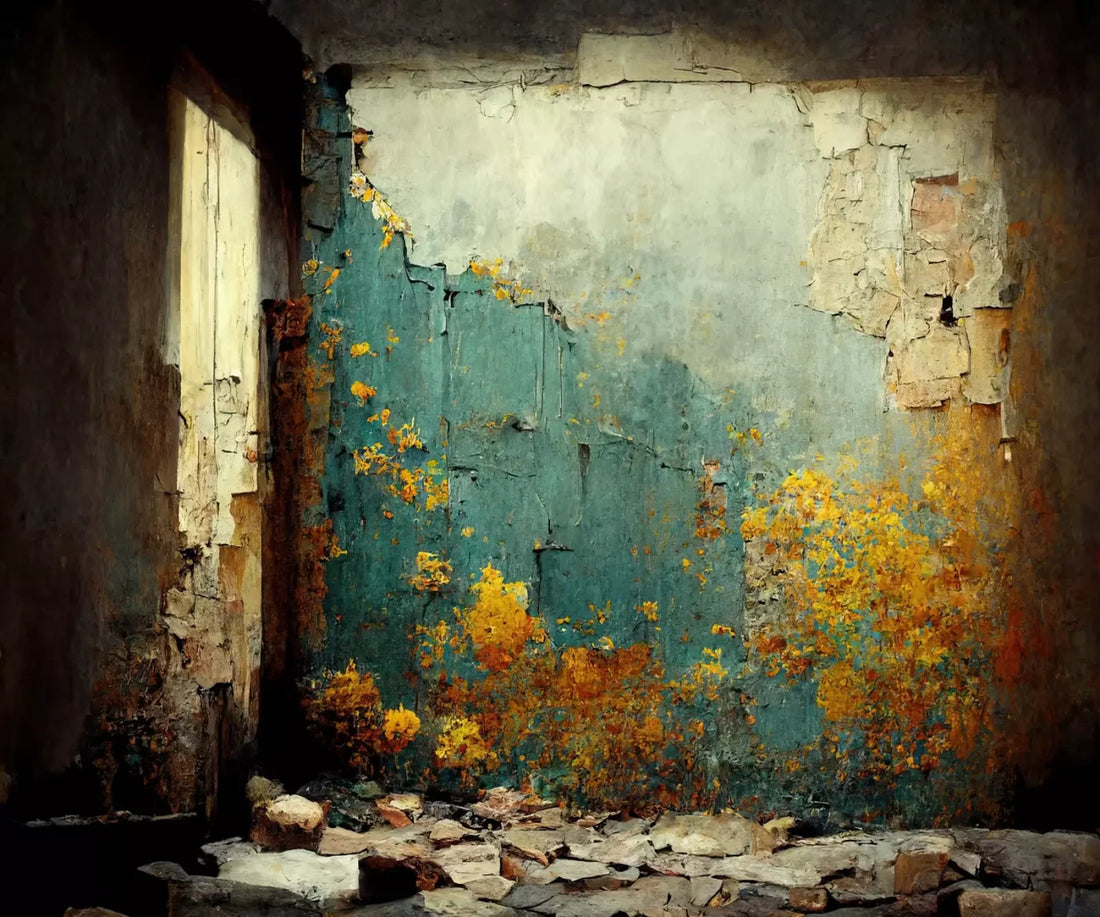 Aftermath 5’X4’2 Fleece (60 X 50 Inch) Backdrop