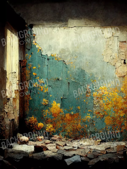 Aftermath 5’X6’8 Fleece (60 X 80 Inch) Backdrop