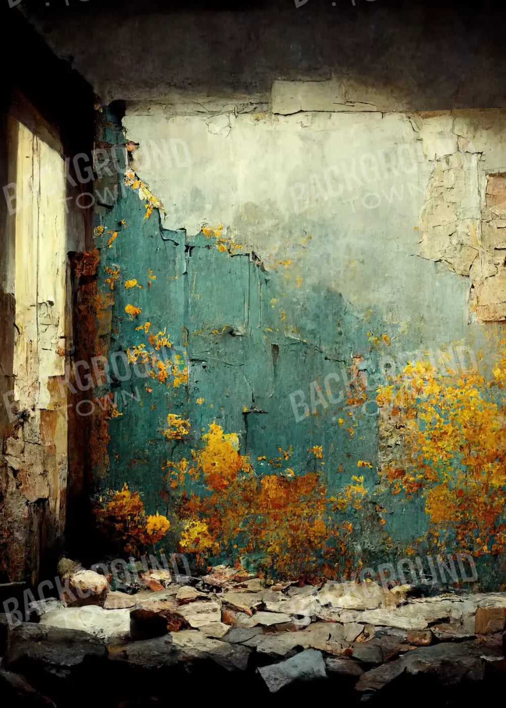 Aftermath 5’X7’ Ultracloth (60 X 84 Inch) Backdrop