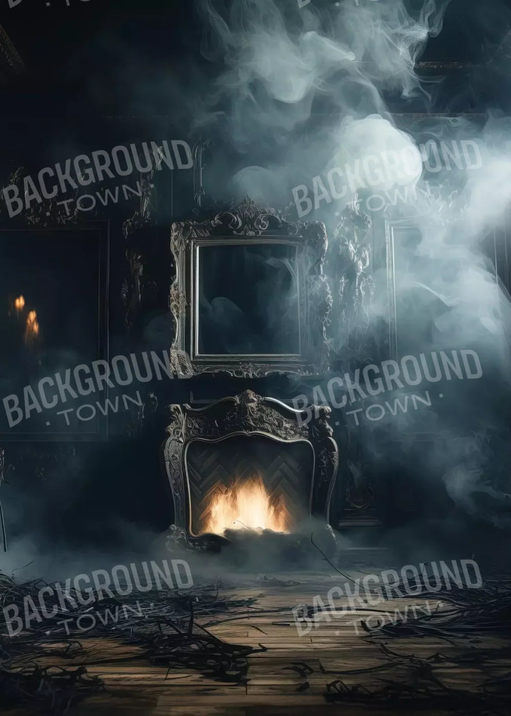 Aftermath I 5’X7’ Ultracloth (60 X 84 Inch) Backdrop