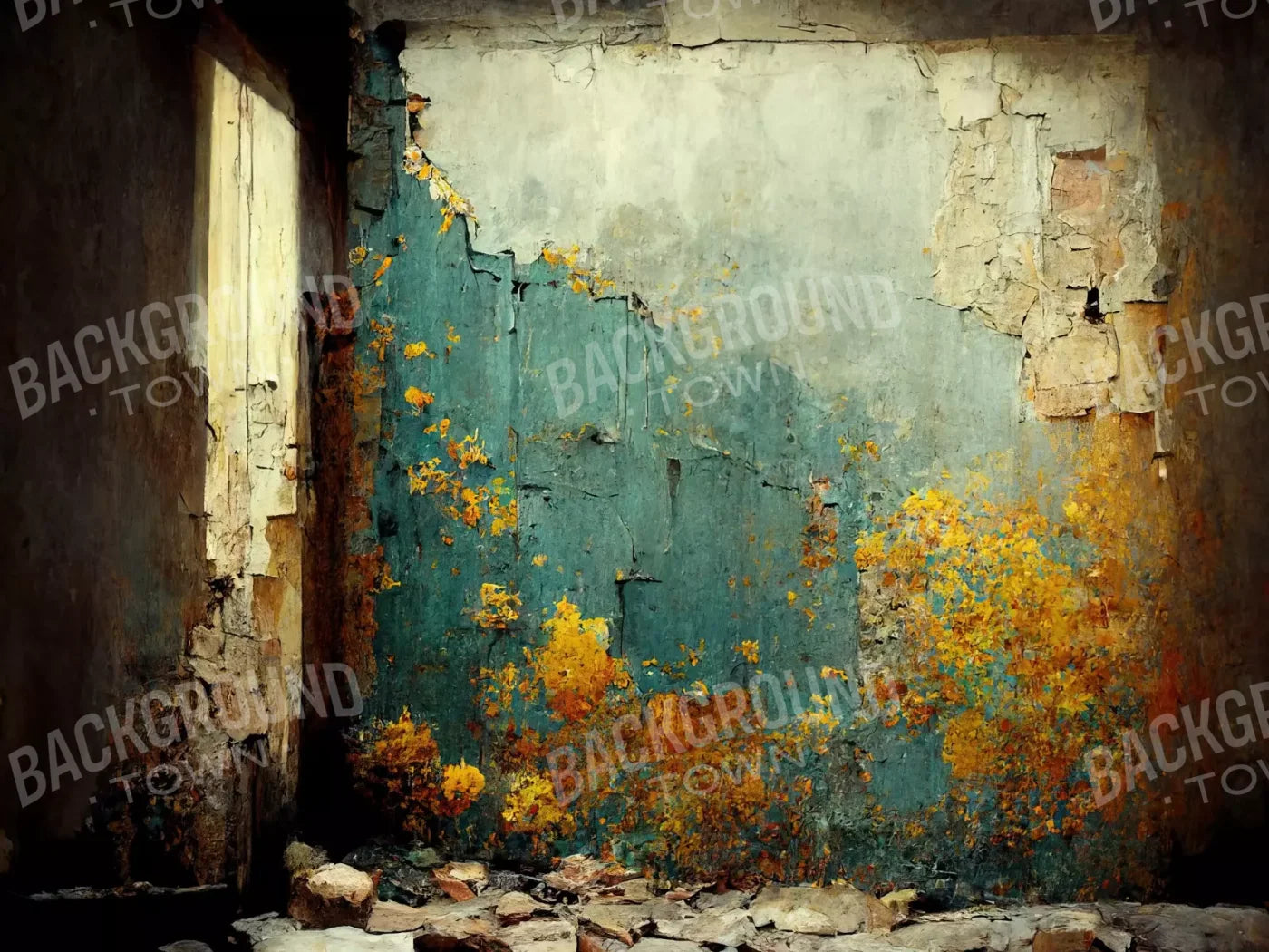 Aftermath 6’8X5’ Fleece (80 X 60 Inch) Backdrop
