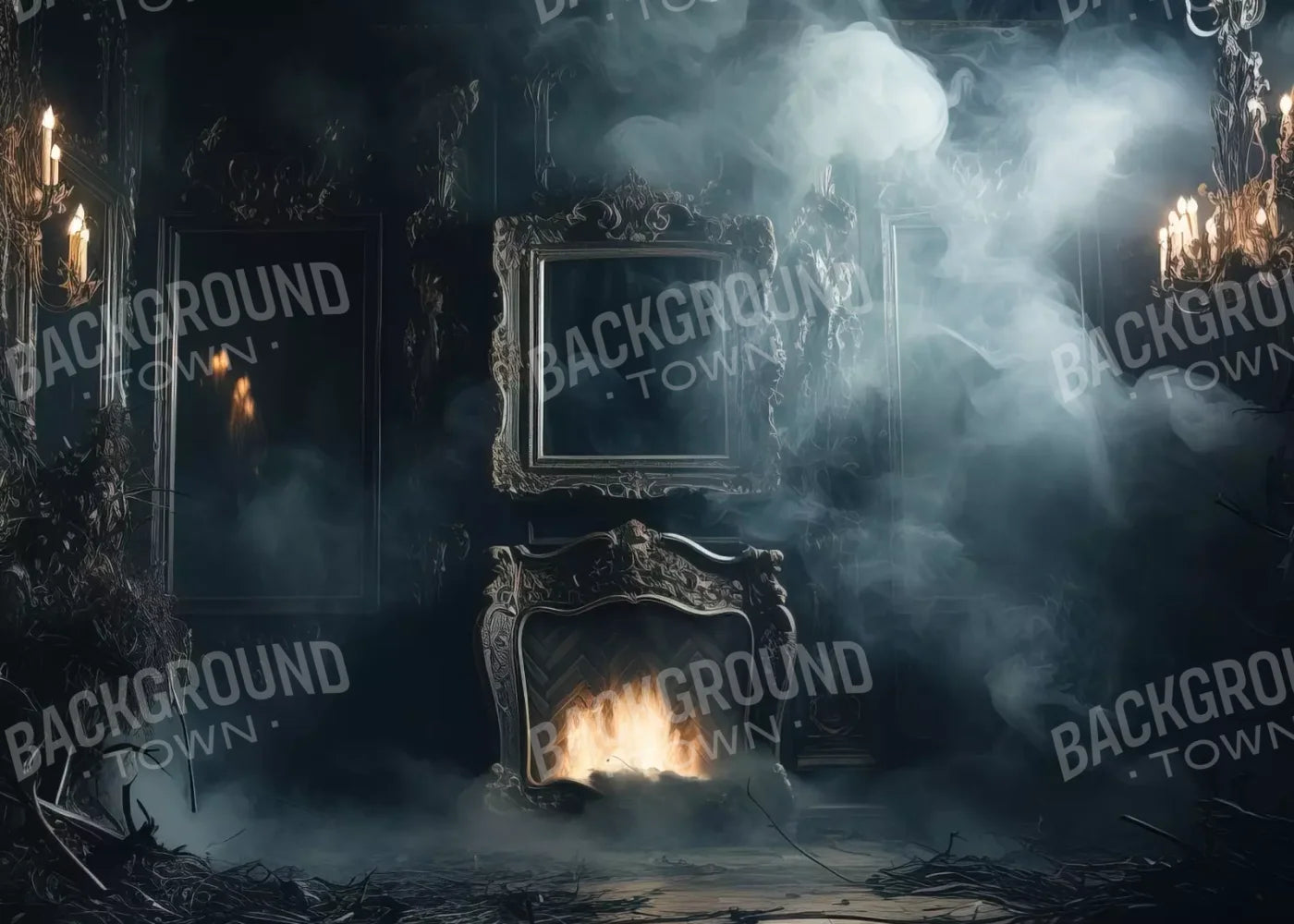 Aftermath I 7’X5’ Ultracloth (84 X 60 Inch) Backdrop