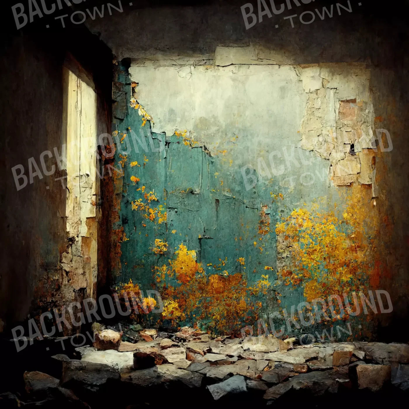 Aftermath 8’X8’ Fleece (96 X Inch) Backdrop