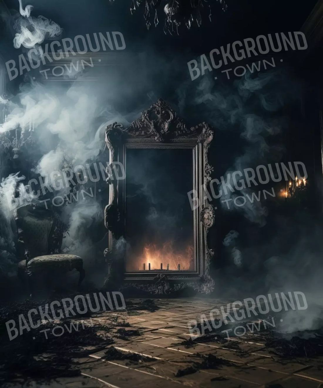 Black , Brown , White Backdrop for Photography