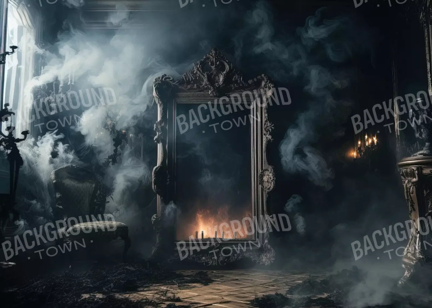 Aftermath Ii 7’X5’ Ultracloth (84 X 60 Inch) Backdrop