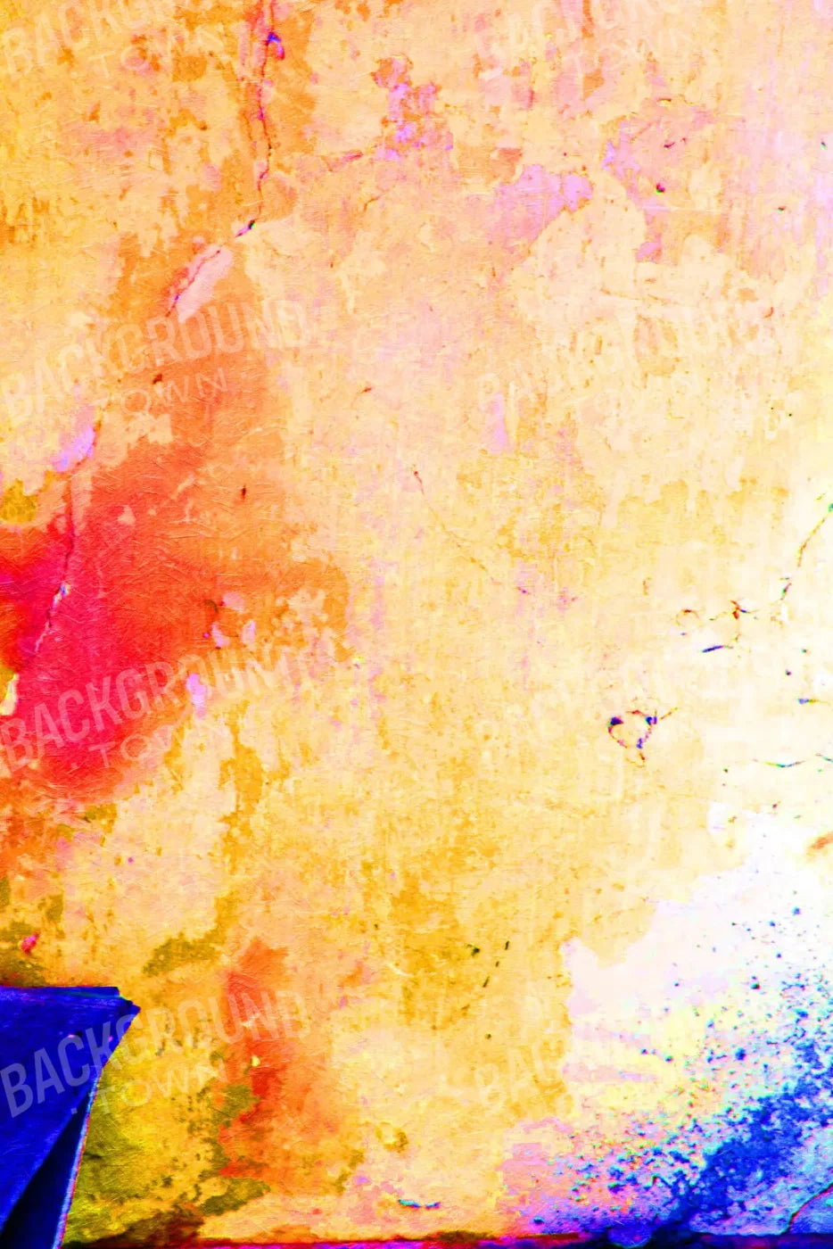 Aged Abstract 5X8 Ultracloth ( 60 X 96 Inch ) Backdrop