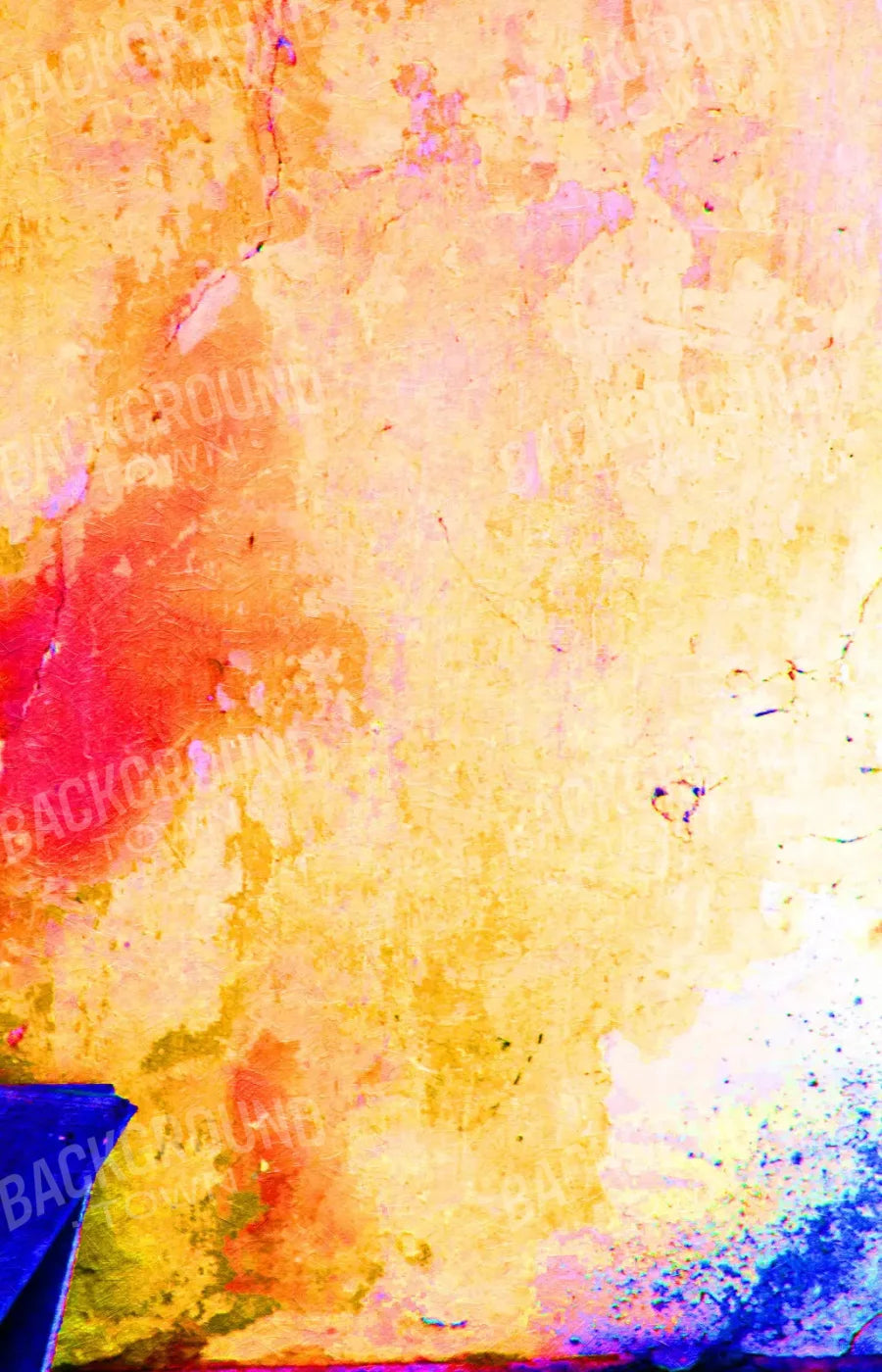 Aged Abstract 8X12 Ultracloth ( 96 X 144 Inch ) Backdrop