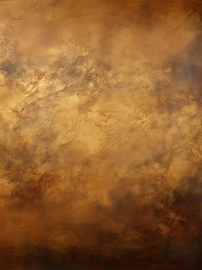 Aged Brown Leather 6’X8’ Fleece (72 X 96 Inch) Backdrop