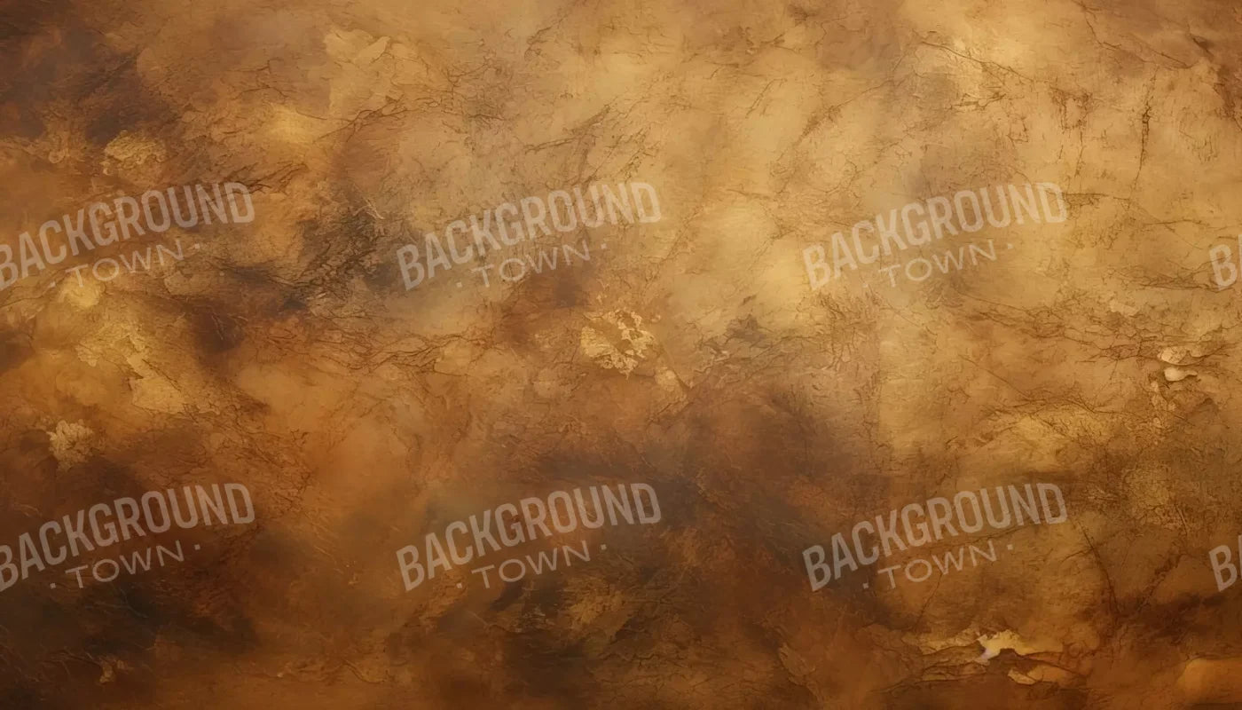Aged Brown Leather Ii 14’X8’ Ultracloth (168 X 96 Inch) Backdrop