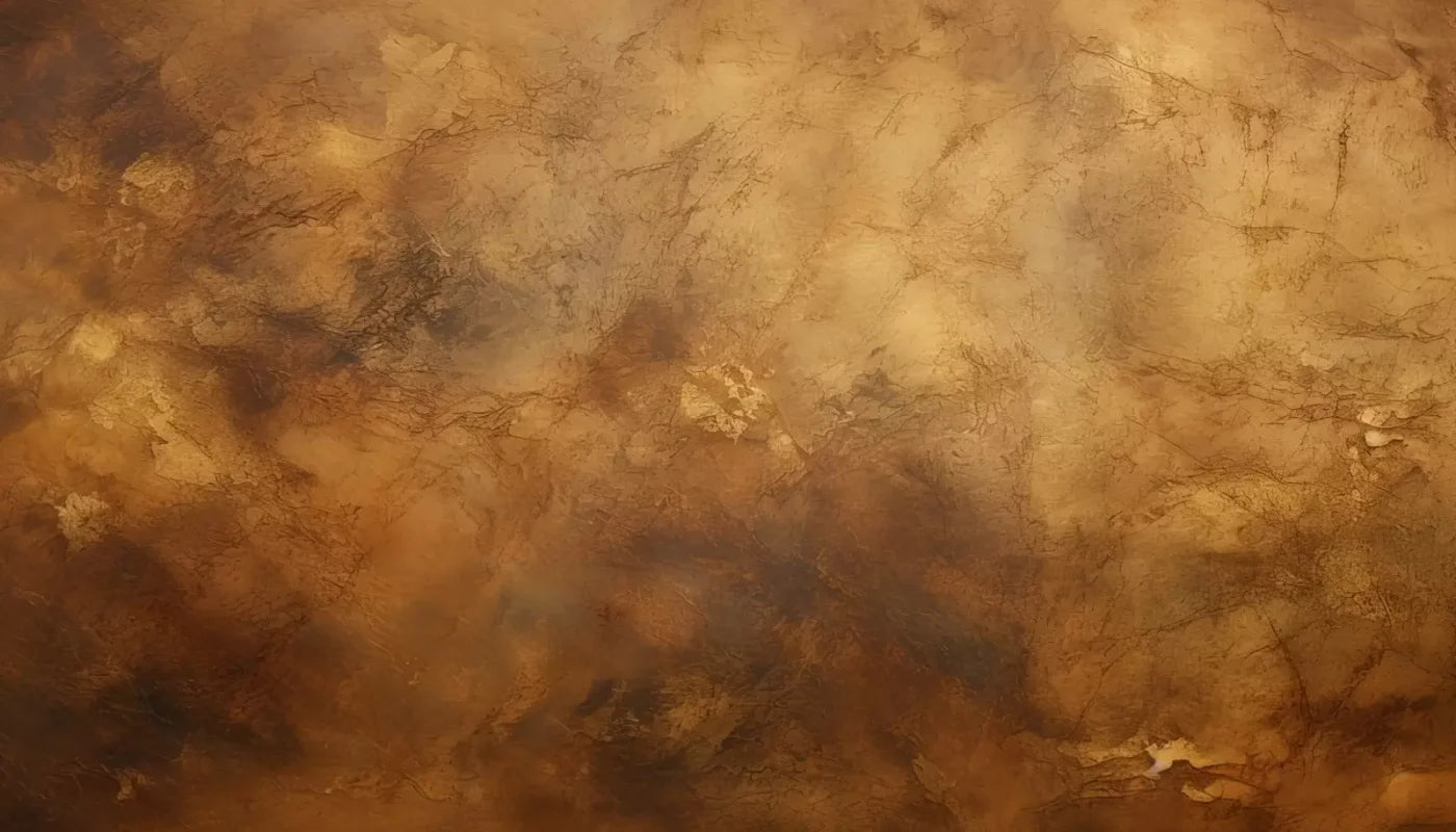 Aged Brown Leather Ii 14’X8’ Ultracloth (168 X 96 Inch) Backdrop