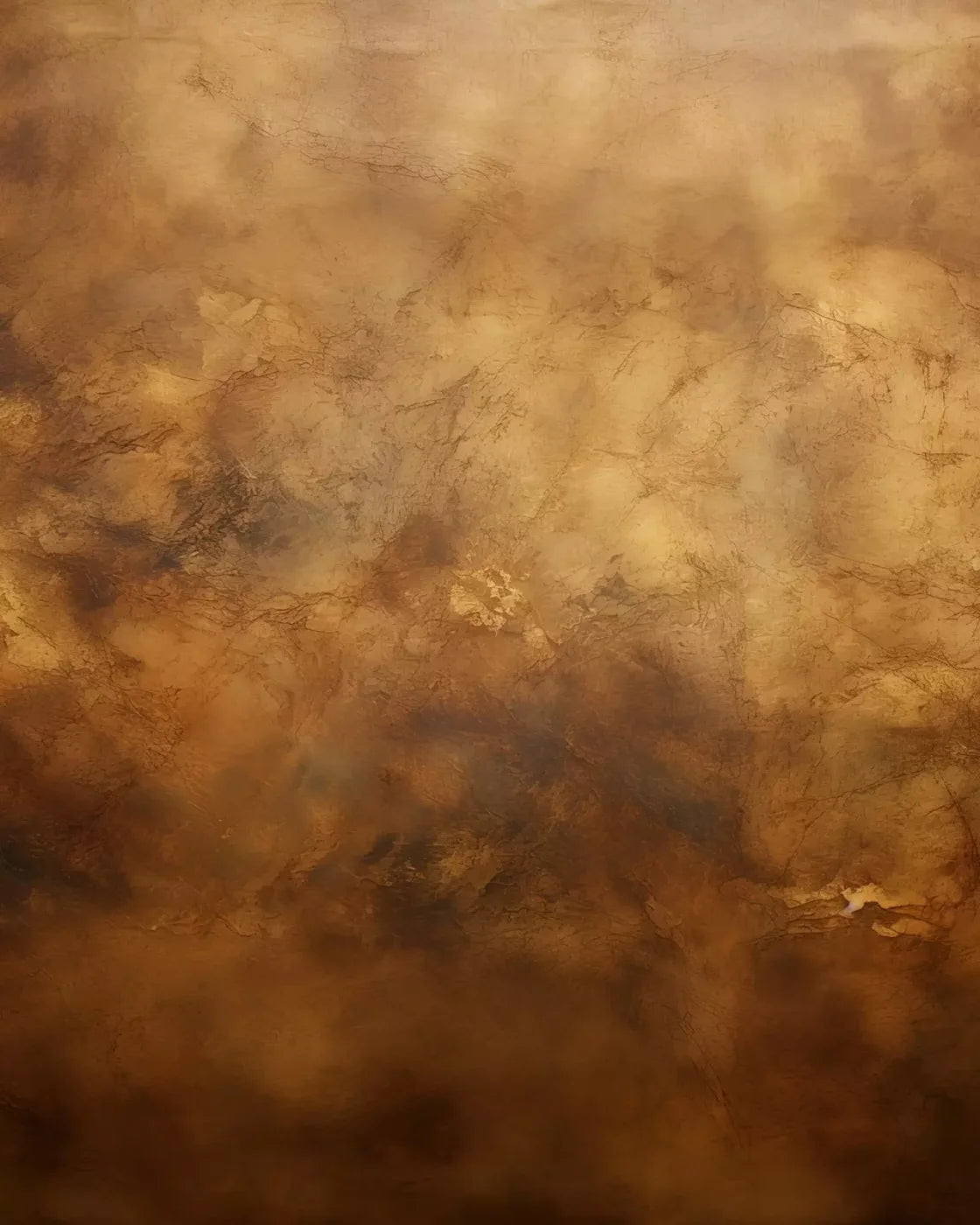 Aged Brown Leather Ii 8’X10’ Fleece (96 X 120 Inch) Backdrop