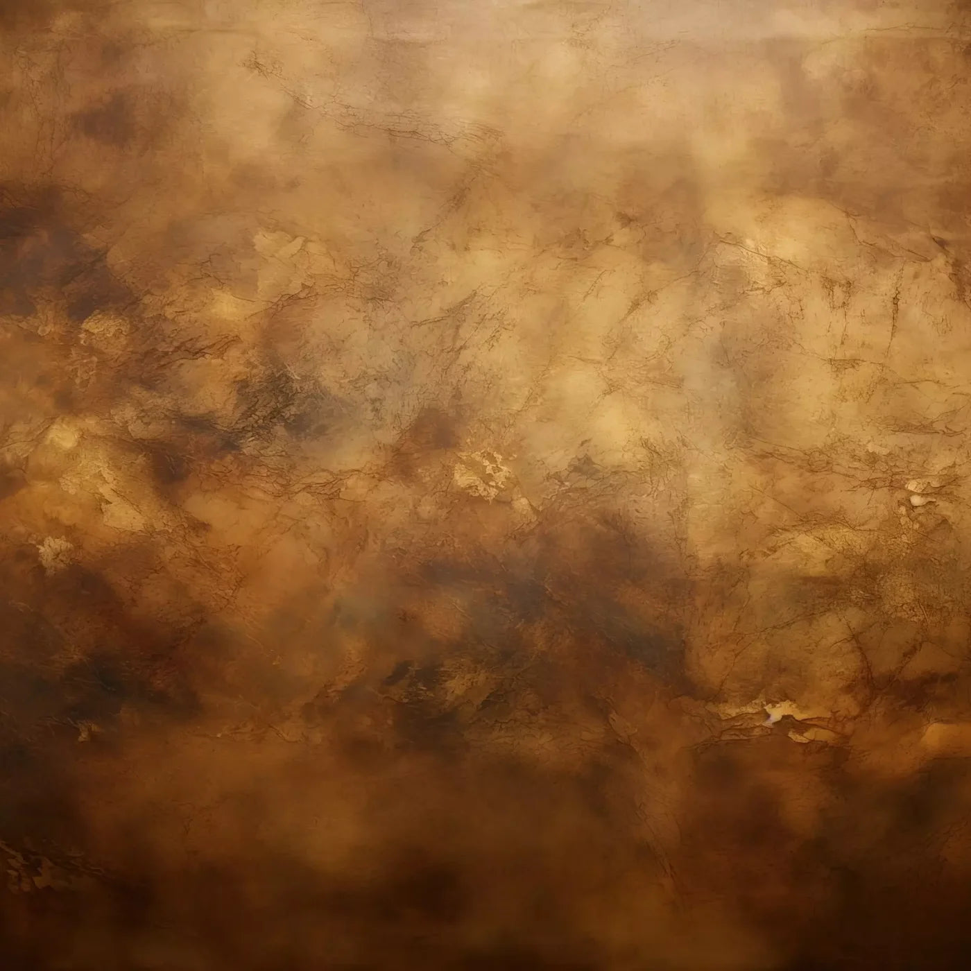 Aged Brown Leather Ii 8’X8’ Fleece (96 X Inch) Backdrop