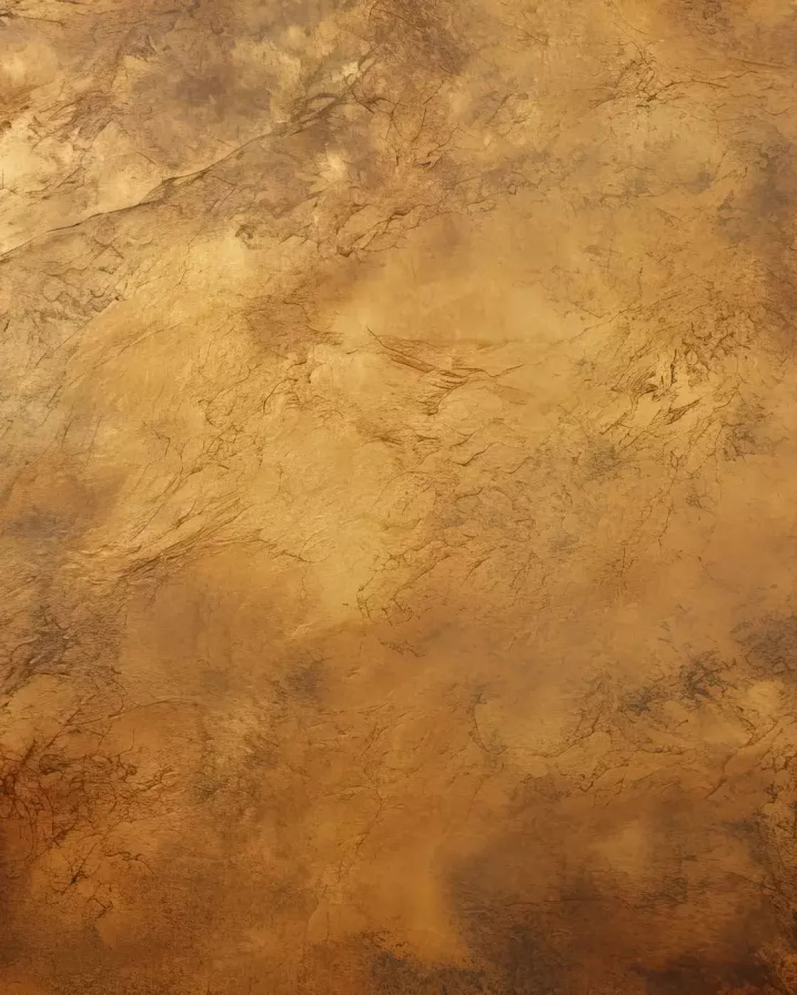 Aged Brown Leather Iii 8’X10’ Fleece (96 X 120 Inch) Backdrop