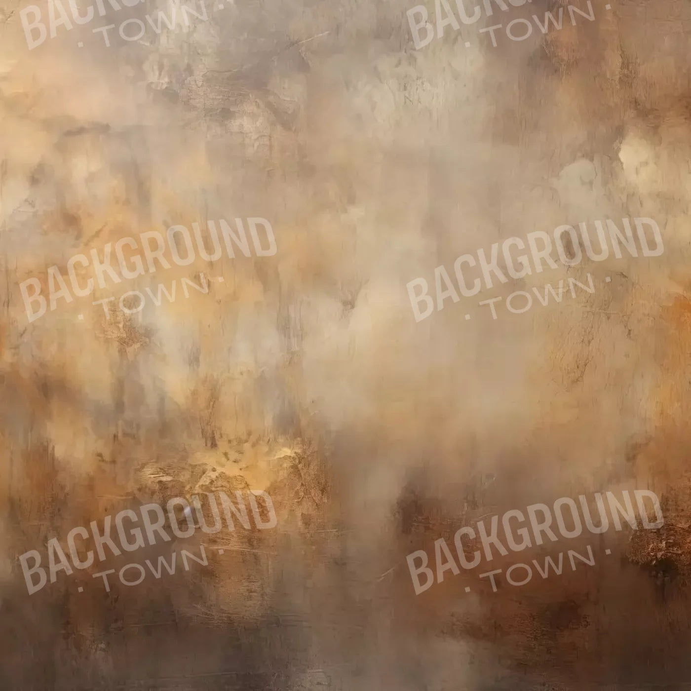 Aged Brown Leather Iv 8’X8’ Fleece (96 X Inch) Backdrop
