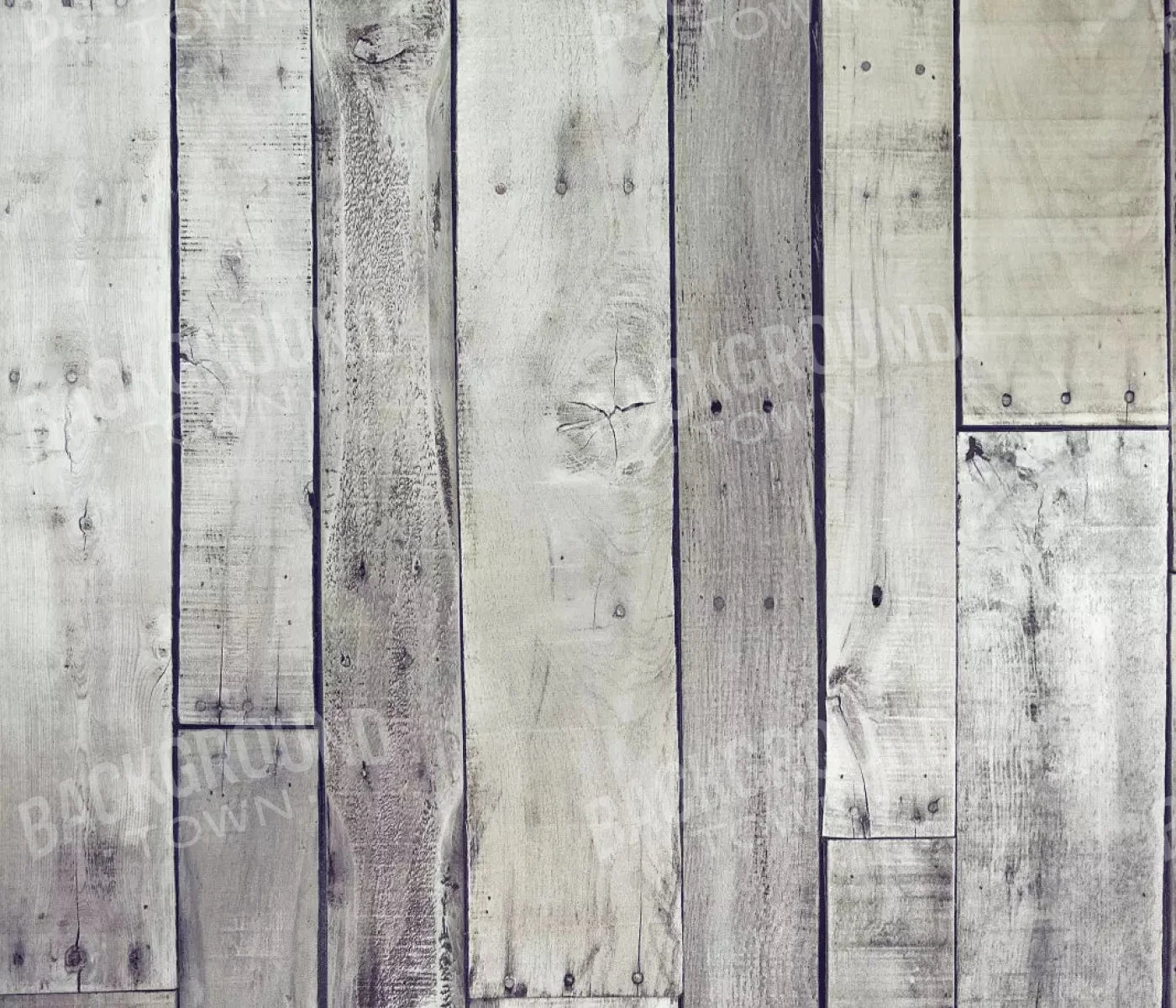 Aged Cream Floorboards 12X10 Ultracloth ( 144 X 120 Inch ) Backdrop