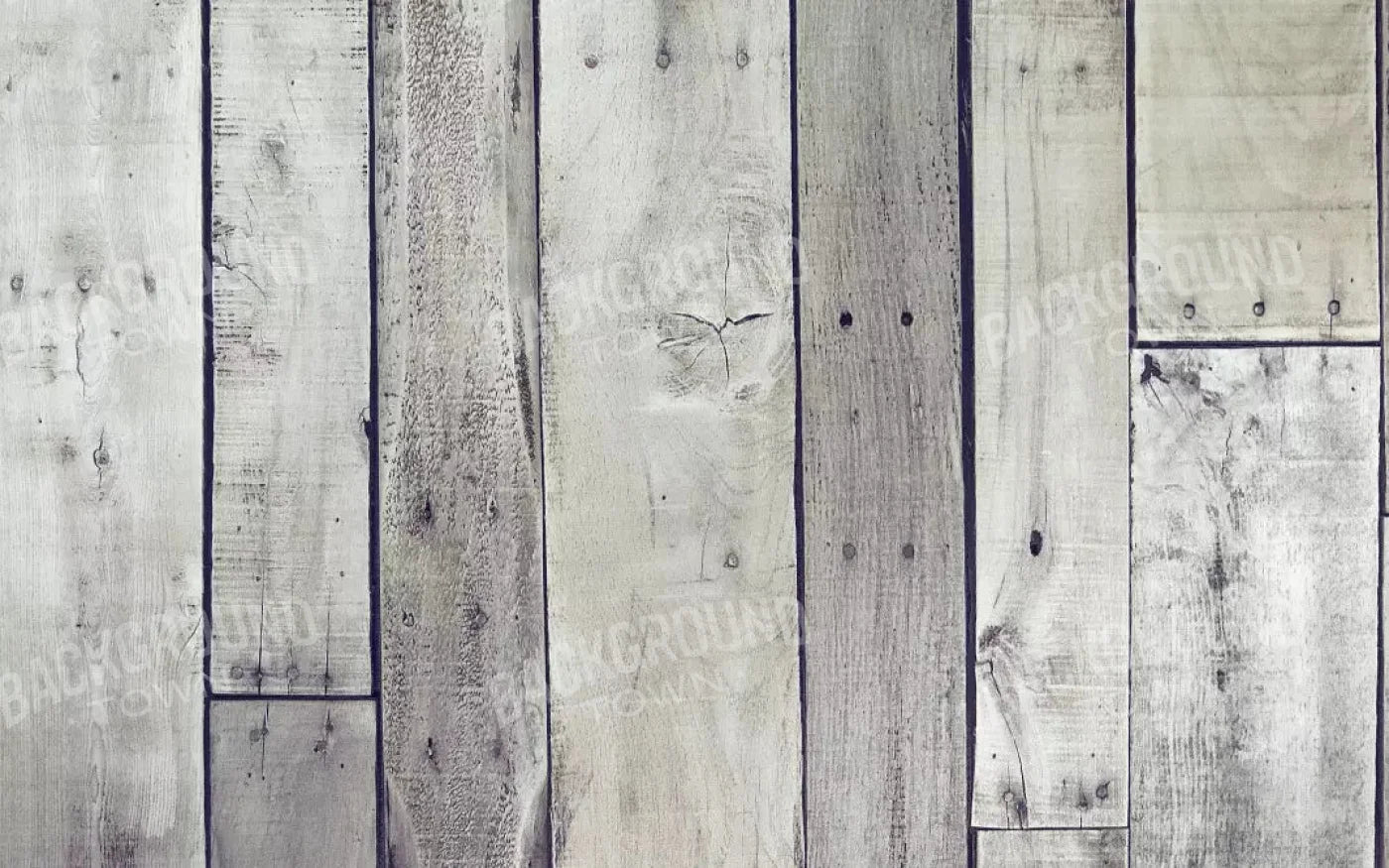 Aged Cream Floorboards 14X9 Ultracloth ( 168 X 108 Inch ) Backdrop