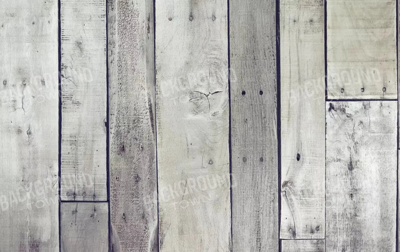 Aged Cream Floorboards 16X10 Ultracloth ( 192 X 120 Inch ) Backdrop