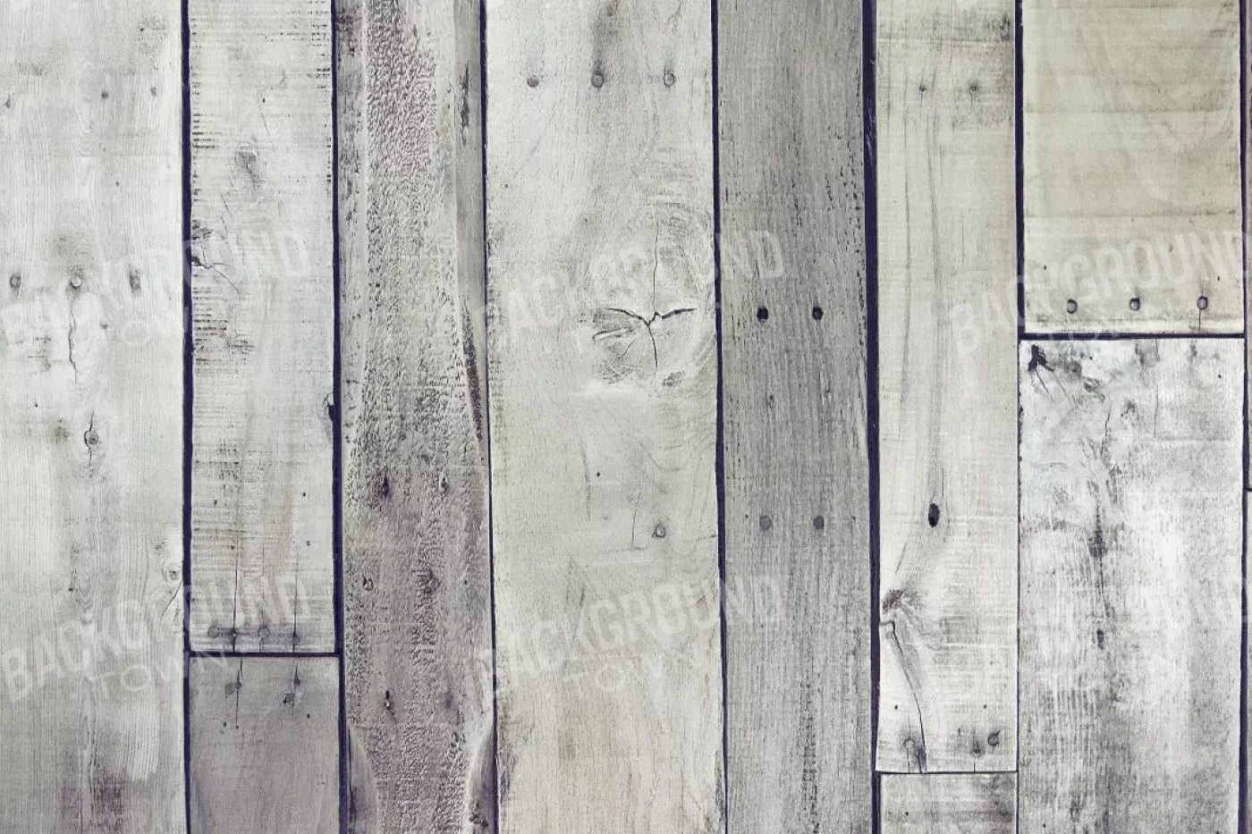 Aged Cream Floorboards 8X5 Ultracloth ( 96 X 60 Inch ) Backdrop