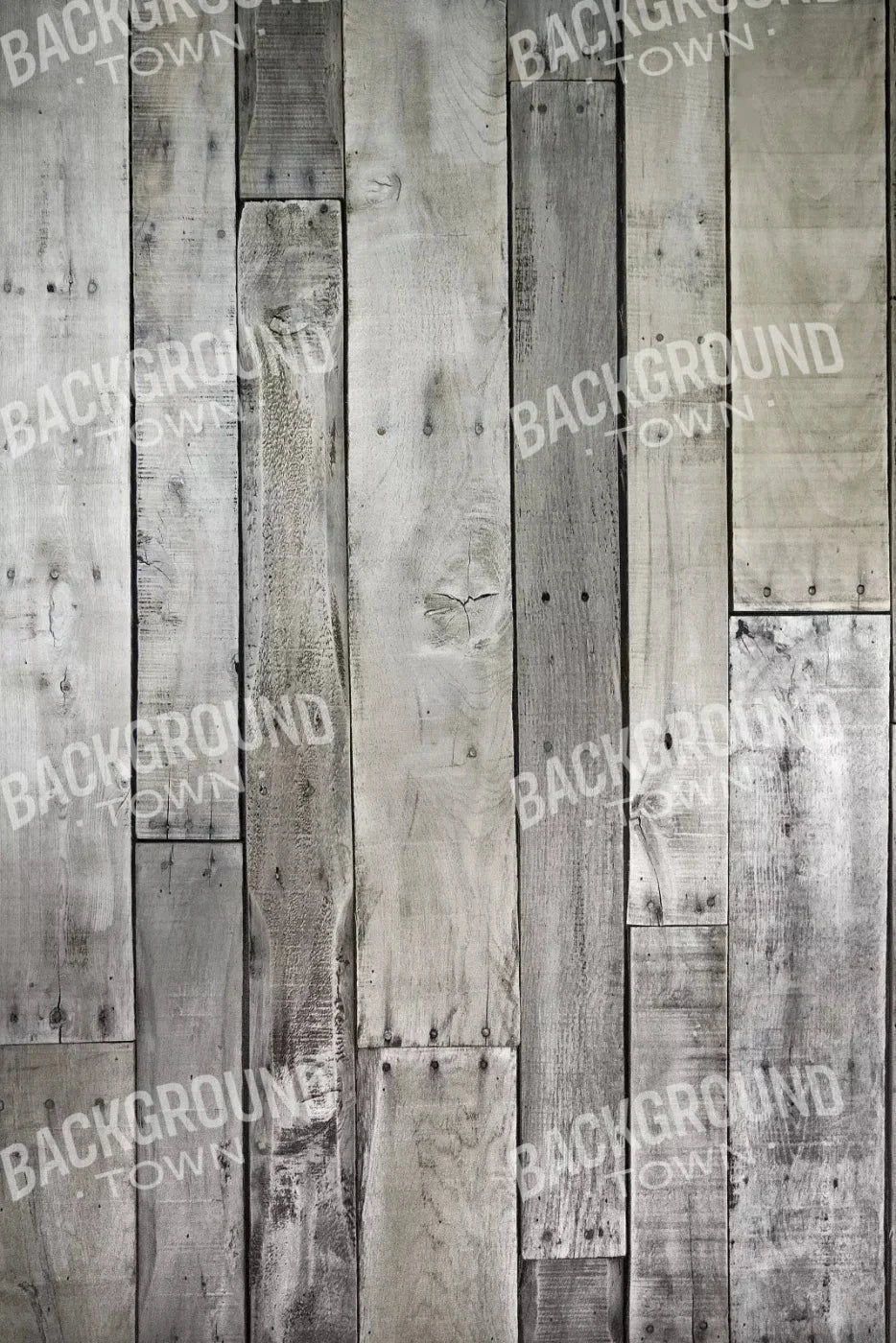 Aged Cream Floorboards 2 Rubbermat Floor 4X5 ( 48 X 60 Inch )