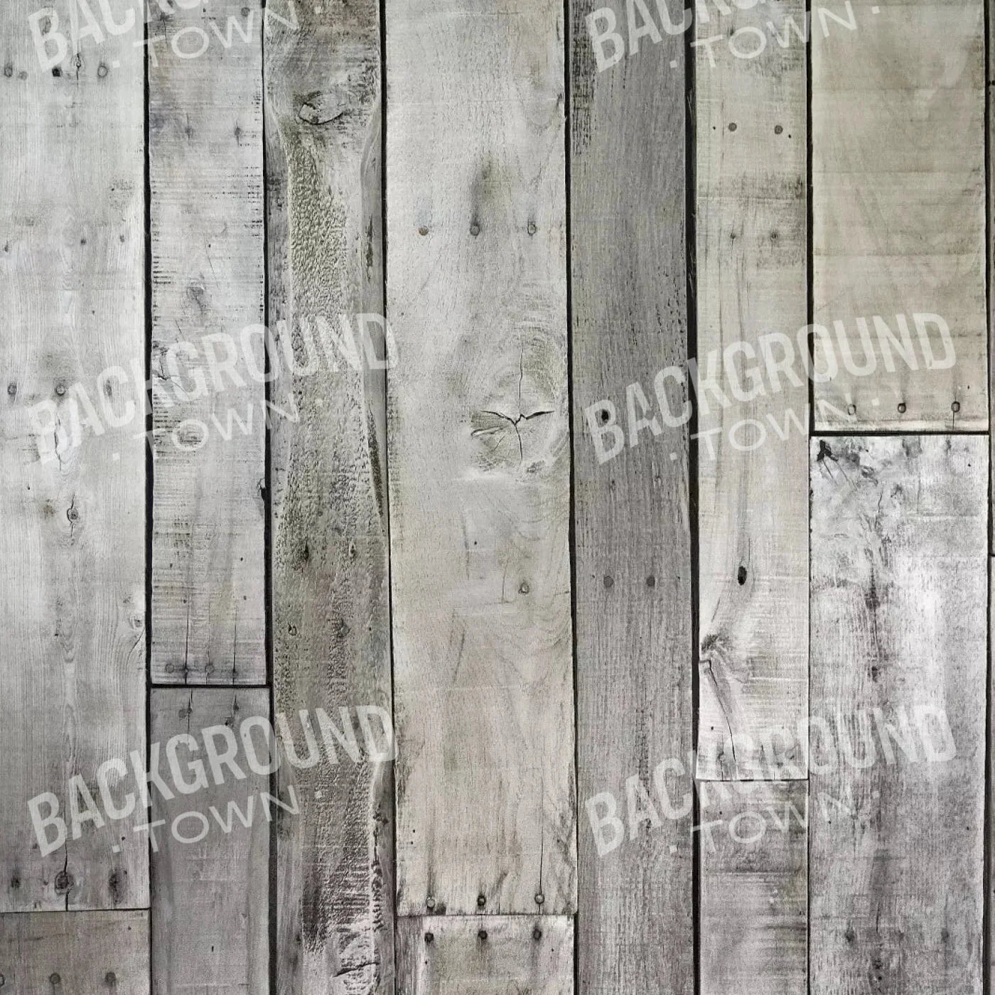 Aged Cream Floorboards 2 Rubbermat Floor 5X5 ( 60 X Inch )