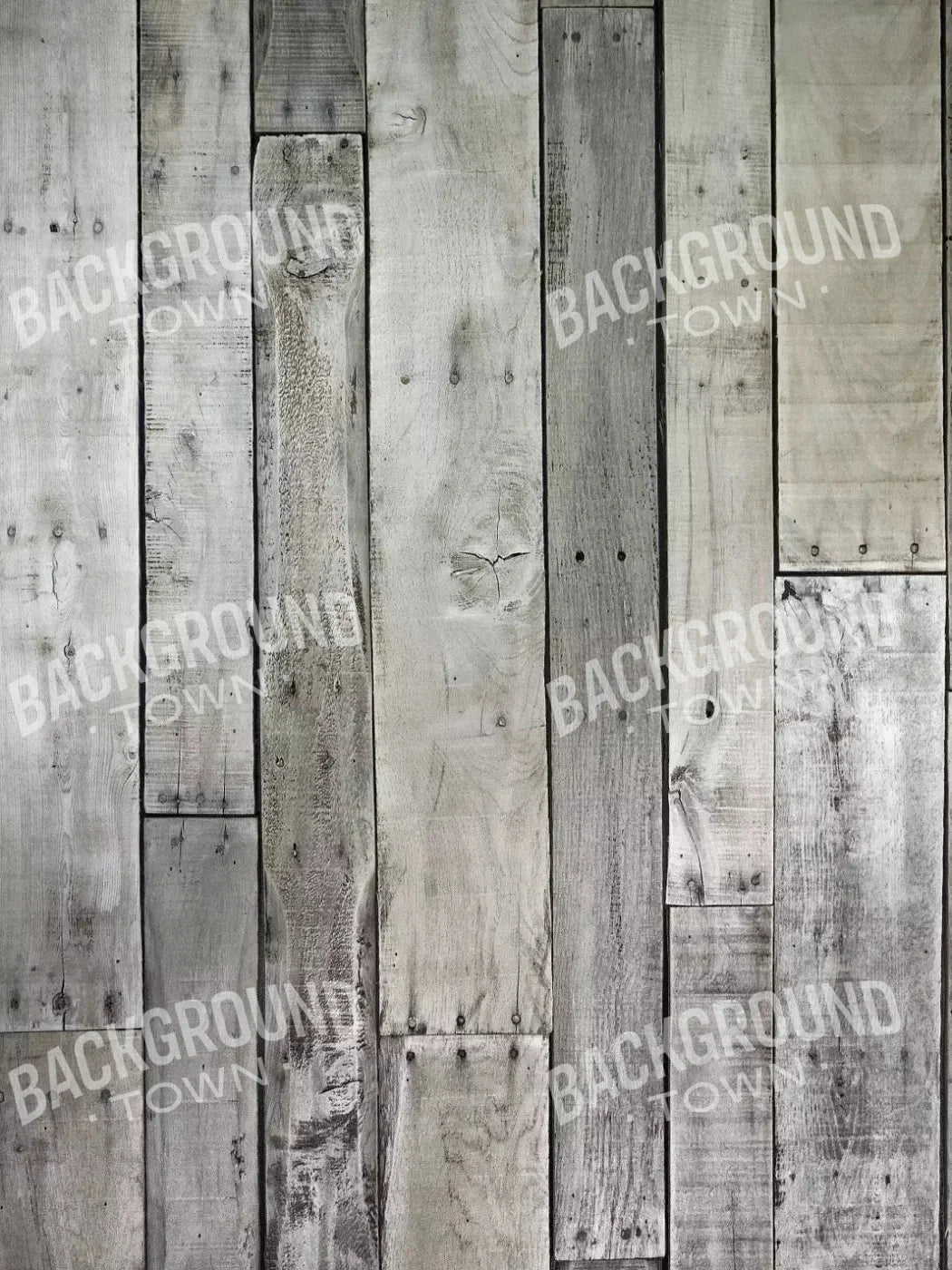 Aged Cream Floorboards 2 Rubbermat Floor 5X7 ( 60 X 84 Inch )