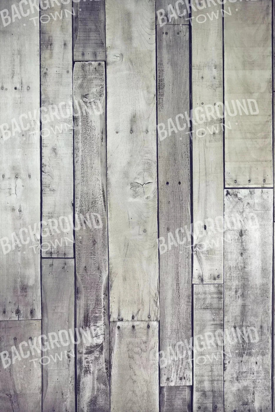 Aged Cream Floorboards Rubbermat Floor 4X5 ( 48 X 60 Inch )