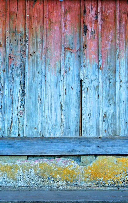 Aged Wood 10X16 Ultracloth ( 120 X 192 Inch ) Backdrop