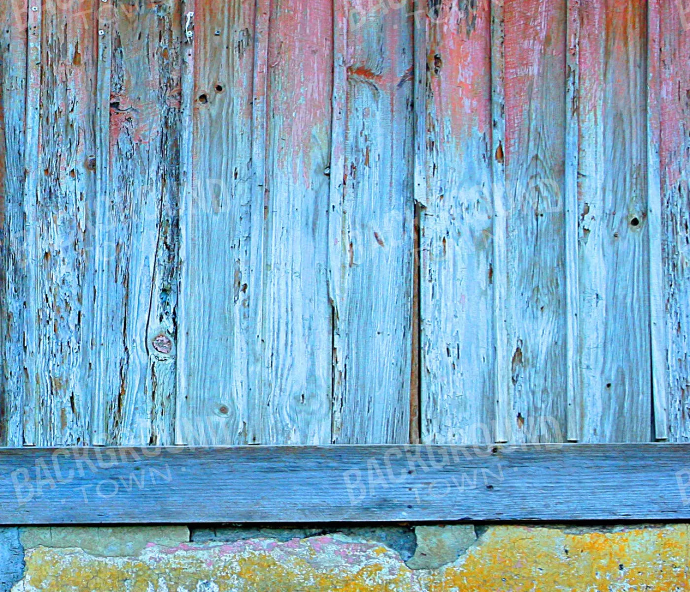 Aged Wood 12X10 Ultracloth ( 144 X 120 Inch ) Backdrop