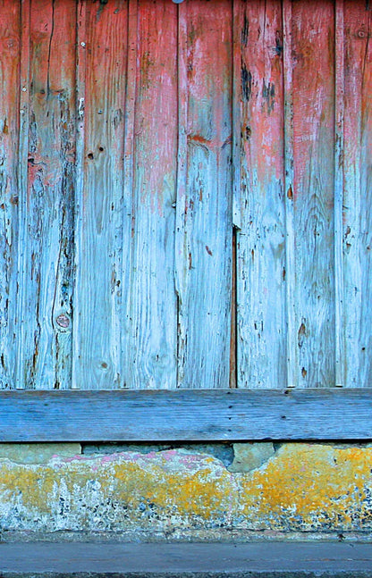 Aged Wood 8X12 Ultracloth ( 96 X 144 Inch ) Backdrop
