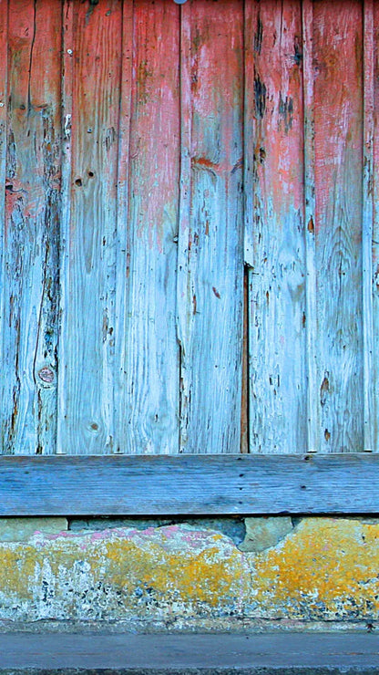 Aged Wood 8X14 Ultracloth ( 96 X 168 Inch ) Backdrop