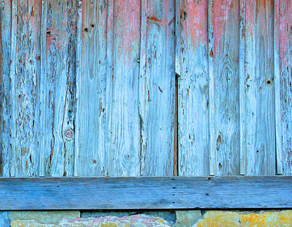 Aged Wood 8X6 Fleece ( 96 X 72 Inch ) Backdrop
