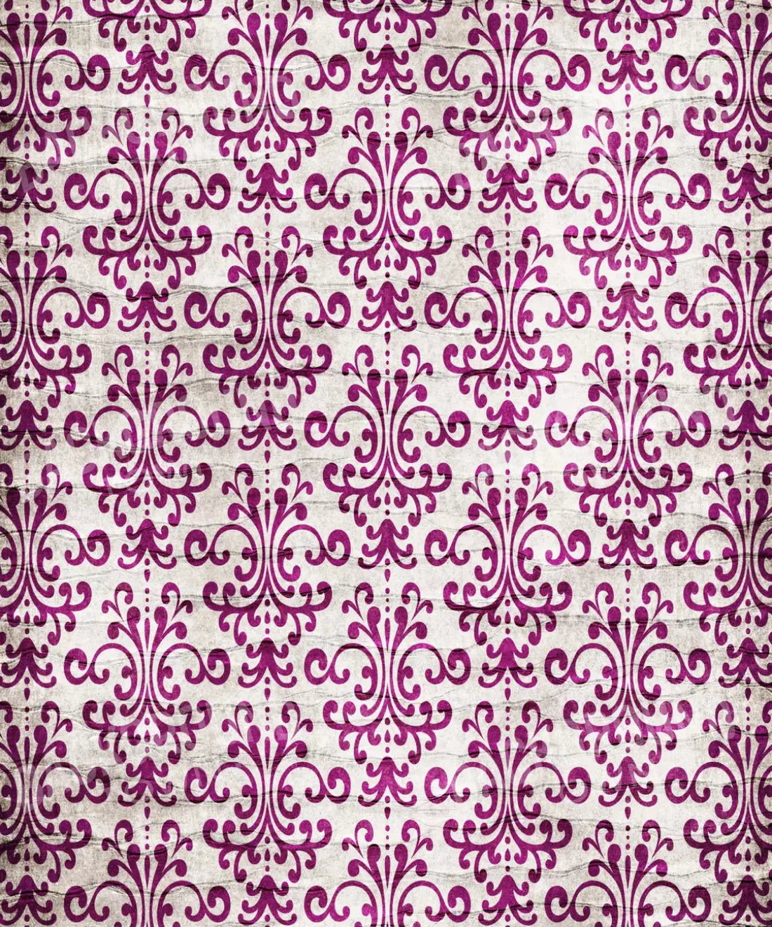 Pink Damask Backdrop for Photography