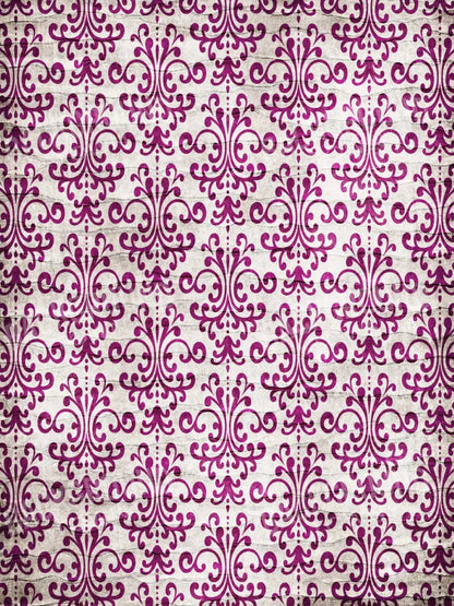 Agonized Pink 5X68 Fleece ( 60 X 80 Inch ) Backdrop