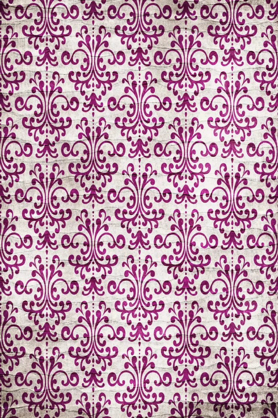 Agonized Pink 4X5 Rubbermat Floor ( 48 X 60 Inch ) Backdrop