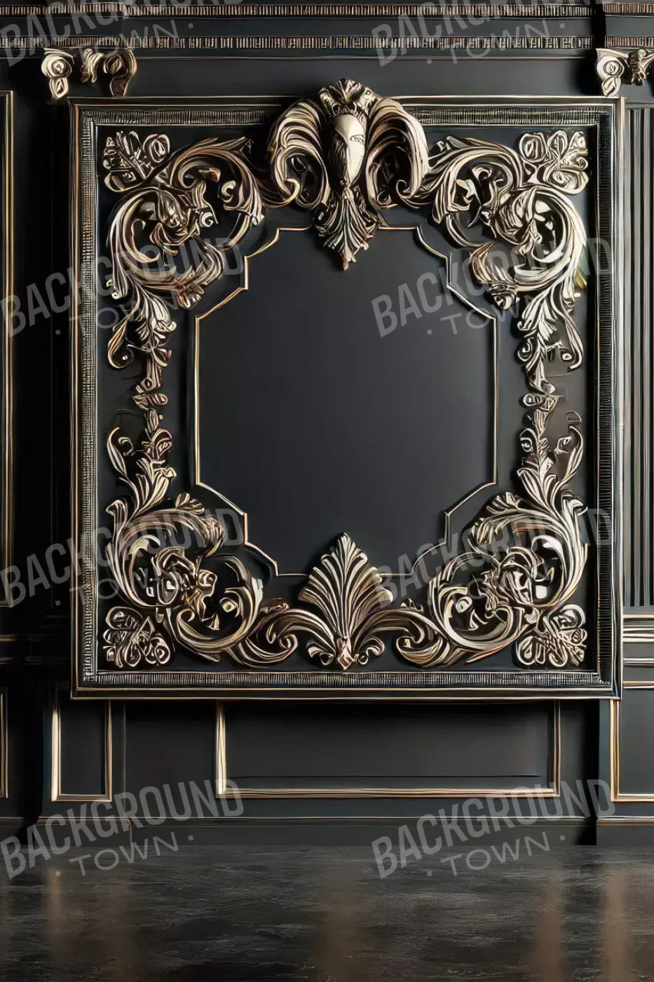 Agora Gray Wall 8’X12’ Ultracloth (96 X 144 Inch) Backdrop