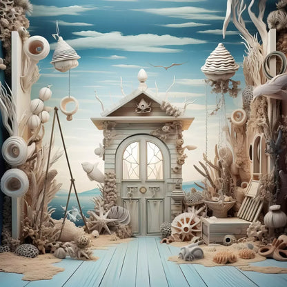 Ahoy Iii 10’X10’ Ultracloth (120 X Inch) Backdrop