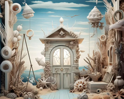 Ahoy Iii 10’X8’ Fleece (120 X 96 Inch) Backdrop
