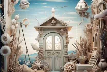 Ahoy Iii 12’X8’ Ultracloth (144 X 96 Inch) Backdrop