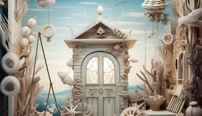 Ahoy Iii 14’X8’ Ultracloth (168 X 96 Inch) Backdrop