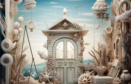 Ahoy Iii 14’X9’ Ultracloth (168 X 108 Inch) Backdrop