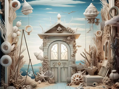 Ahoy Iii 8’X6’ Fleece (96 X 72 Inch) Backdrop