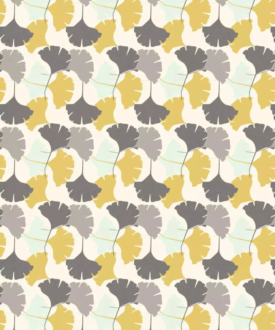 Gray Floral Backdrop for Photography