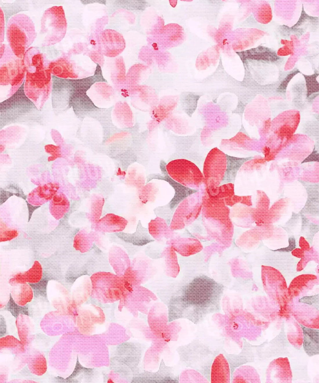 Pink Floral Backdrop for Photography