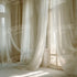 Airy Room 8’x8’ Fleece (96 x 96 inch) Backdrop