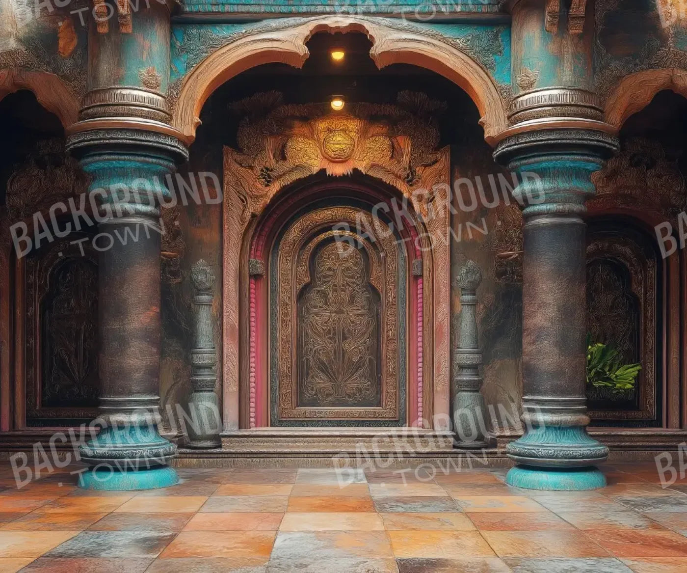 Aladdin 5’x4’2 Fleece (60 x 50 inch) Backdrop