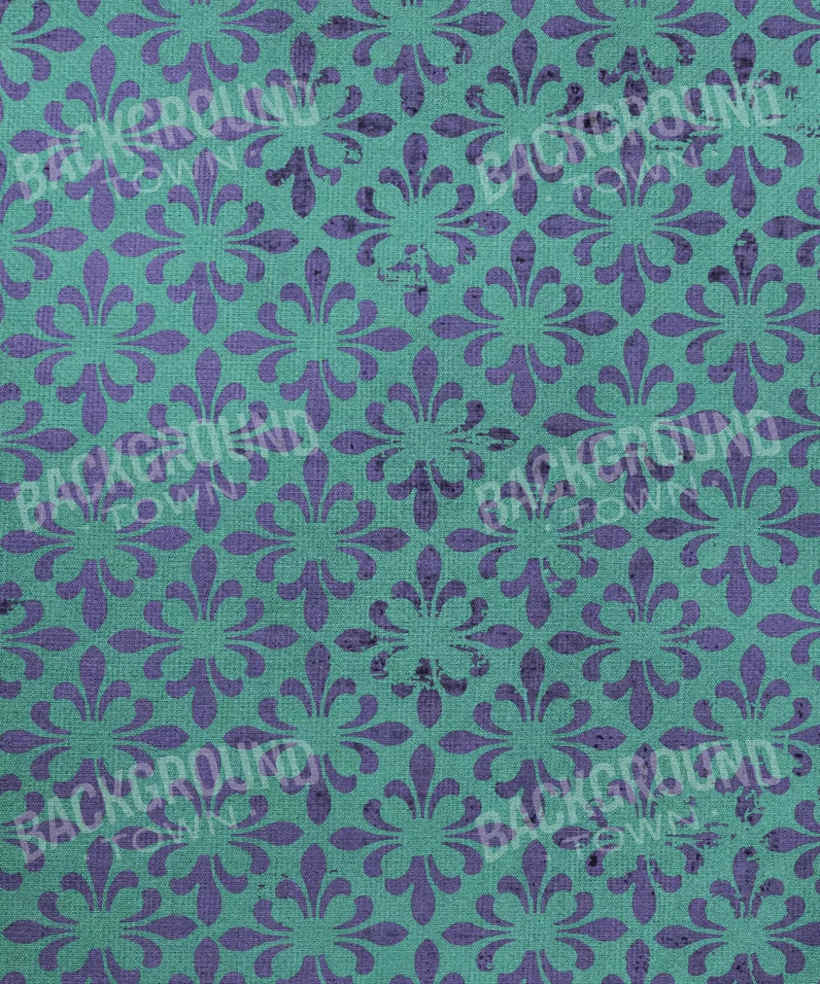 Green Pattern Backdrop for Photography