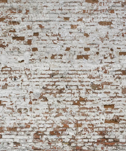 Beige Brick and Stone Backdrop for Photography