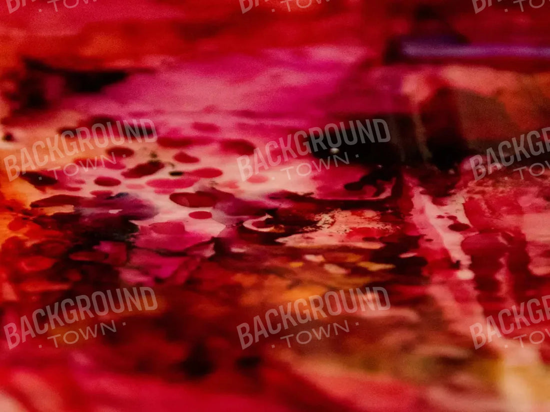 Alcohol Ink 68X5 Fleece ( 80 X 60 Inch ) Backdrop